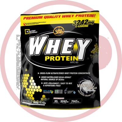 ALL-STARS, Whey Protein 500 гр.