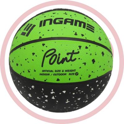 Мяч баскетбольный INGAME POINT №7
