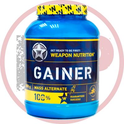 Гейнер Gainer Mass Alternate Weapon Nutrition 2 кг