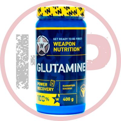 Глутамин L-glutamin Power Recovery Weapon Nutrition