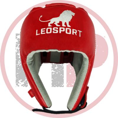 Шлем Боксерский Leosport PVC с защитой темени