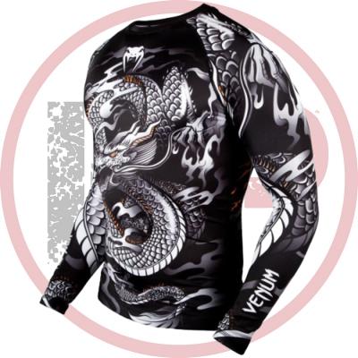 Комплект Компрессионной Одежды Dragon Black/White