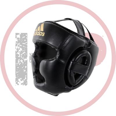 Шлем боксерский тренировочный Adidas Speed Super Pro Training Extra Protect
