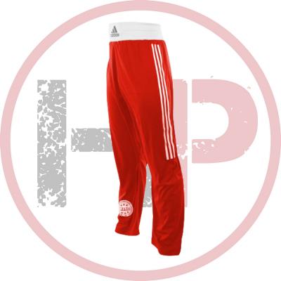 Брюки для кикбоксинга Adidas WAKO Full Contact Pants Punch Line