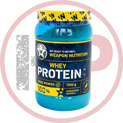 Протеин Whey Protein Rage Power Weapon Nutrition 1 кг