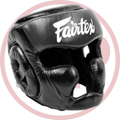 Шлем тренировочный Fairtex HG13
